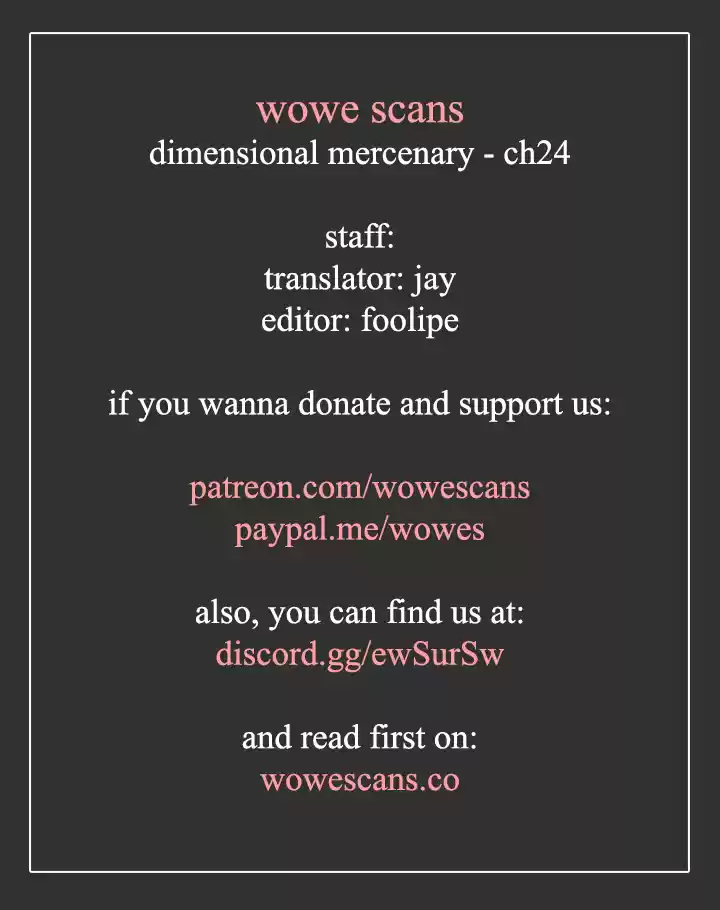 Other World Warrior Chapter 24