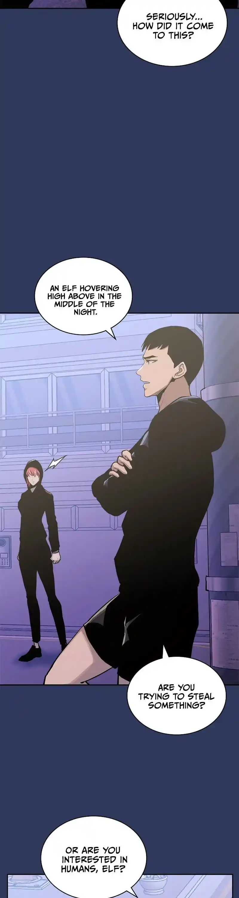 Other World Warrior Chapter 242