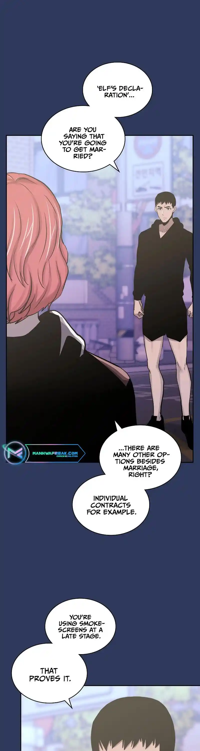 Other World Warrior Chapter 242