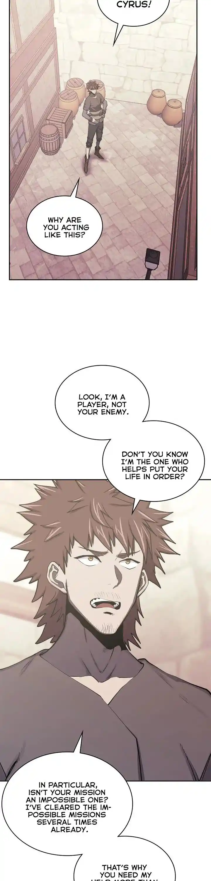 Other World Warrior Chapter 246