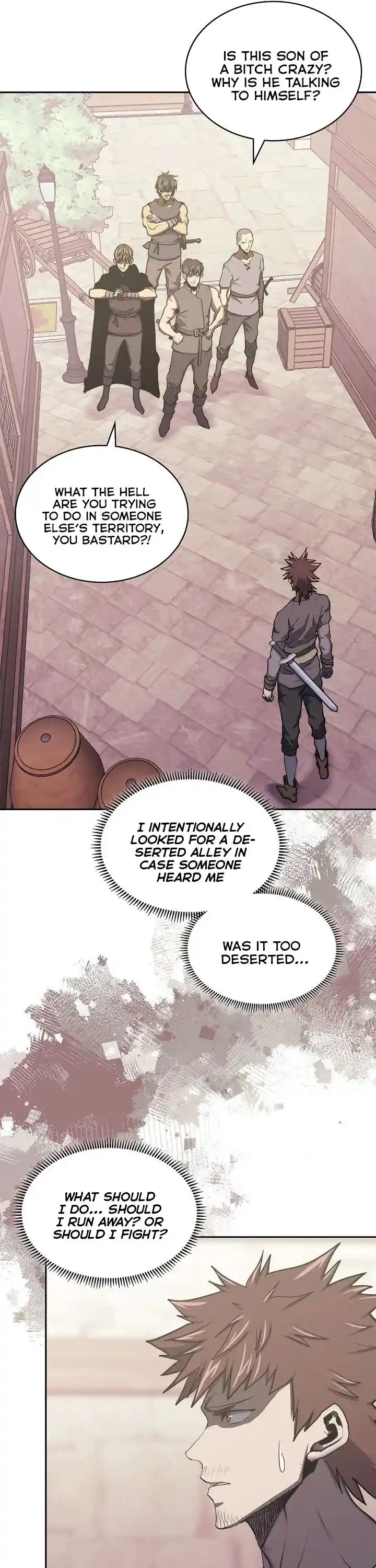 Other World Warrior Chapter 246