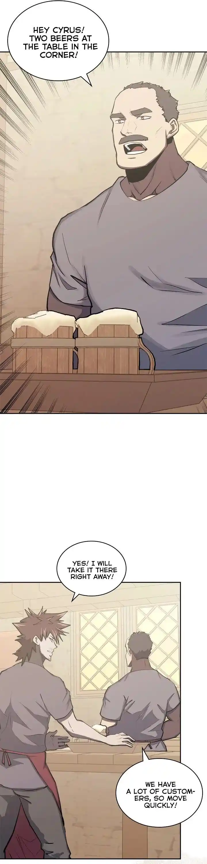 Other World Warrior Chapter 247