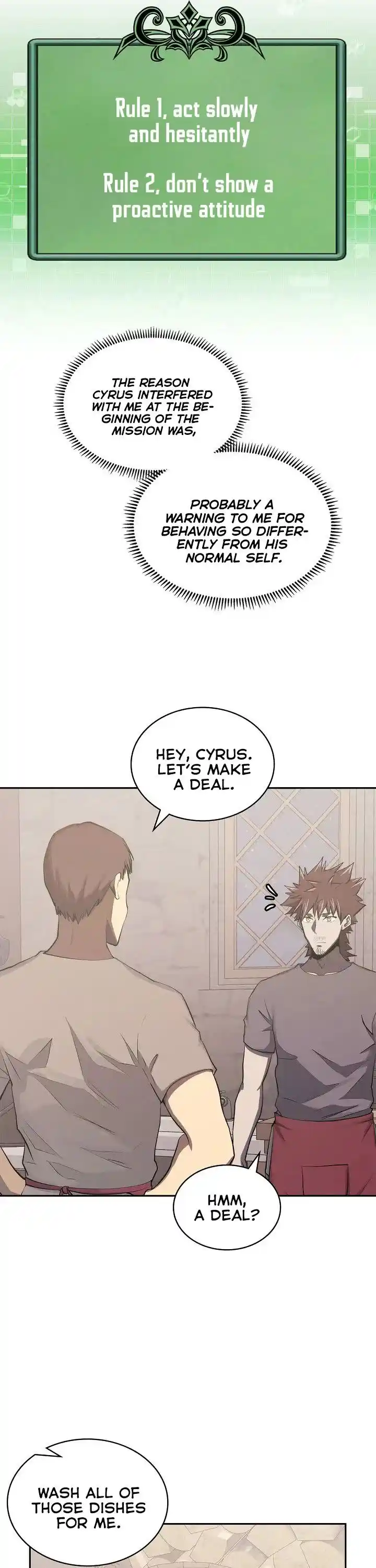 Other World Warrior Chapter 247