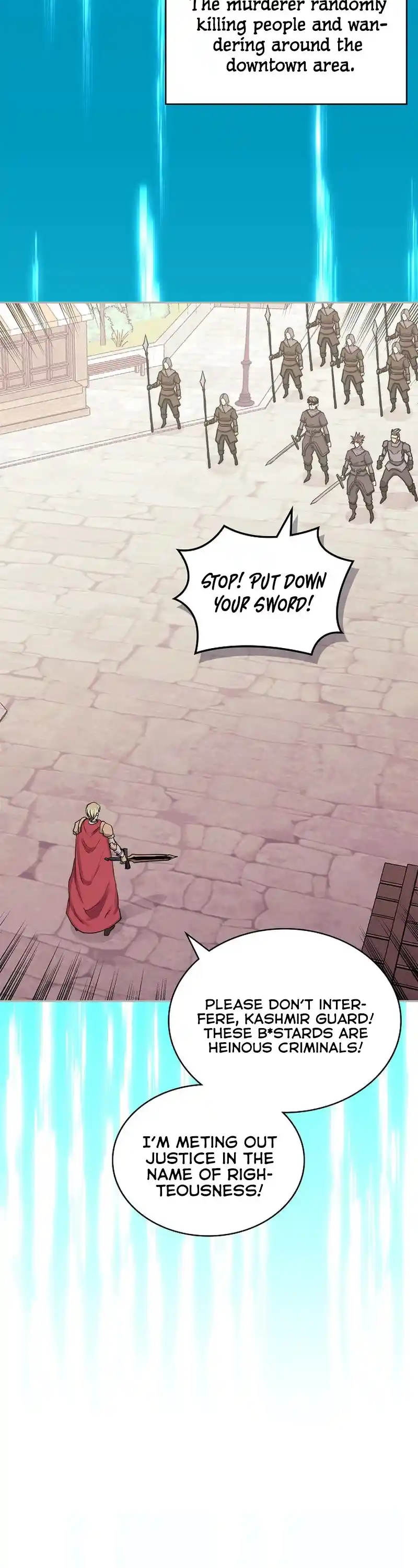 Other World Warrior Chapter 249