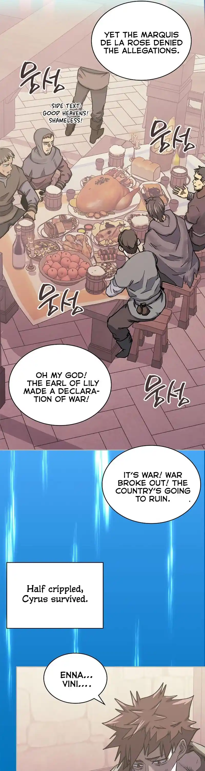 Other World Warrior Chapter 249