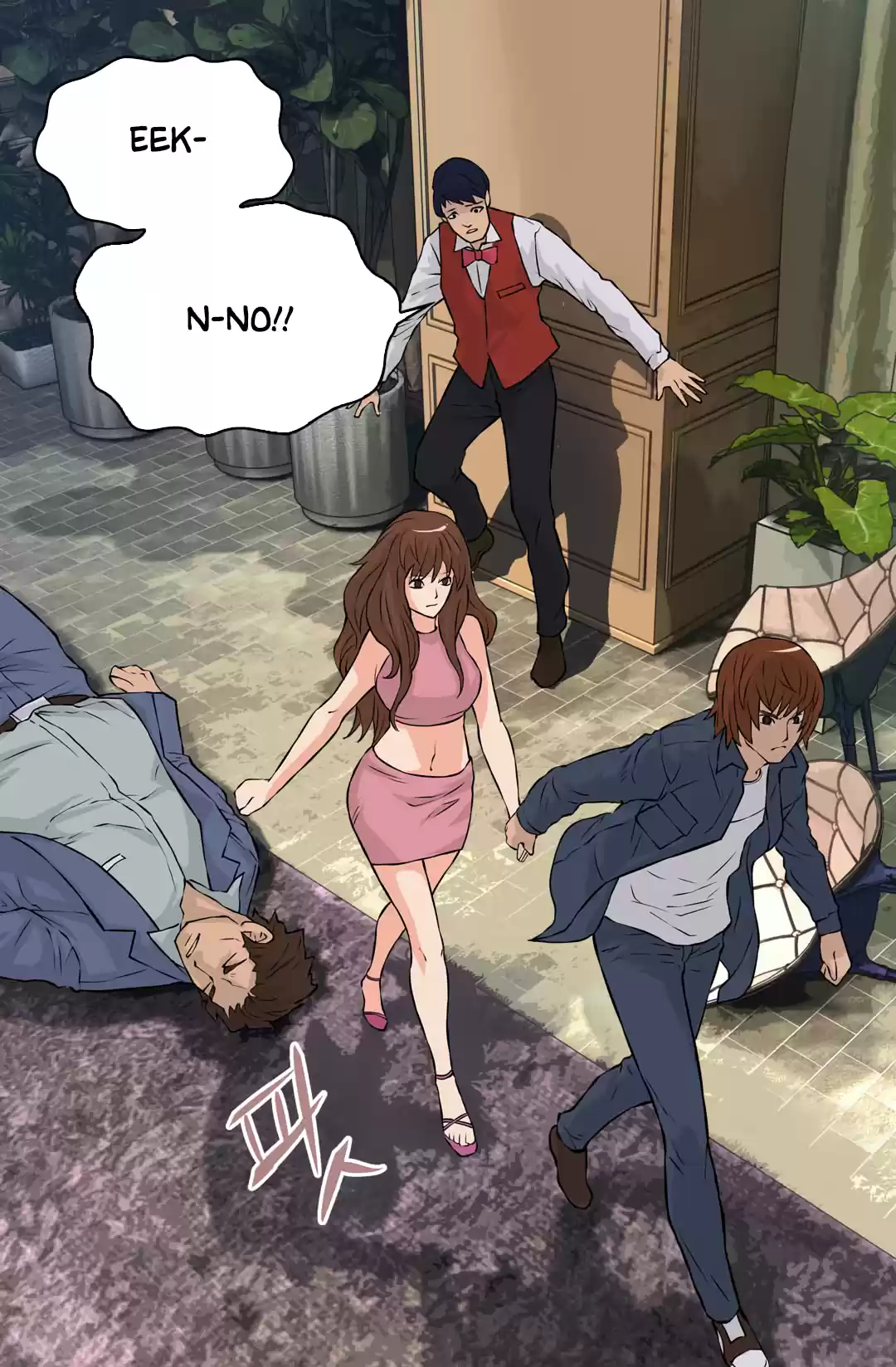 Other World Warrior Chapter 25