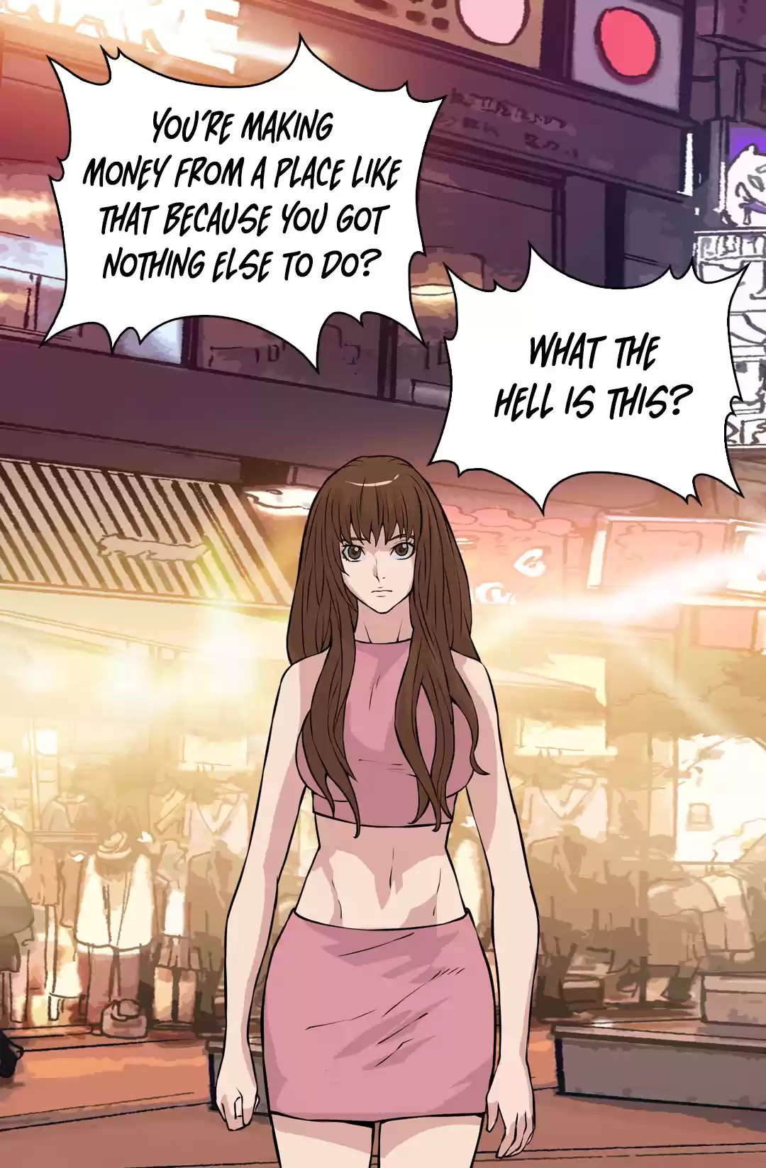 Other World Warrior Chapter 25