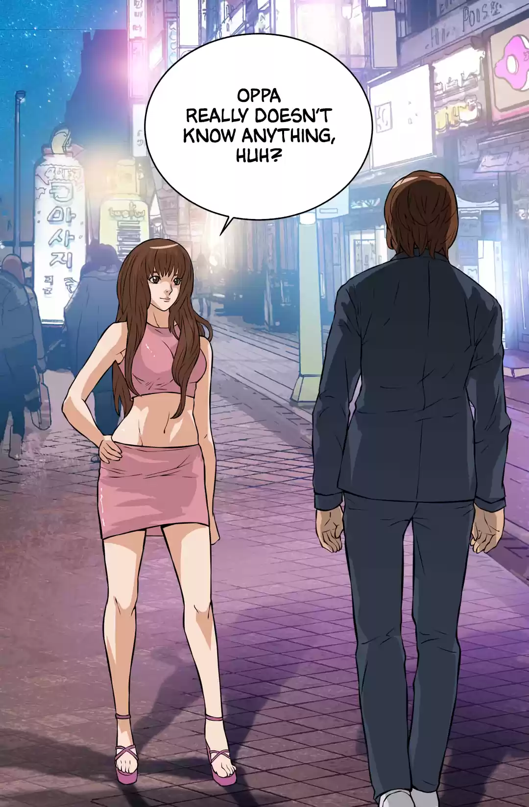 Other World Warrior Chapter 25