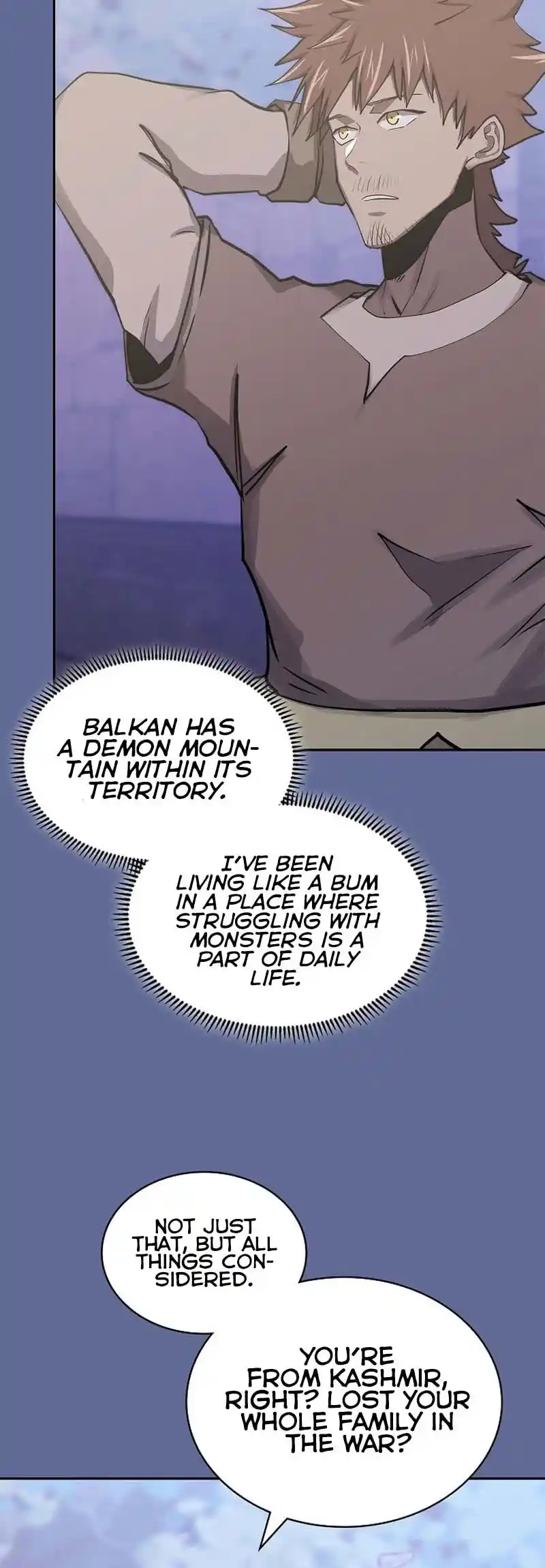 Other World Warrior Chapter 252