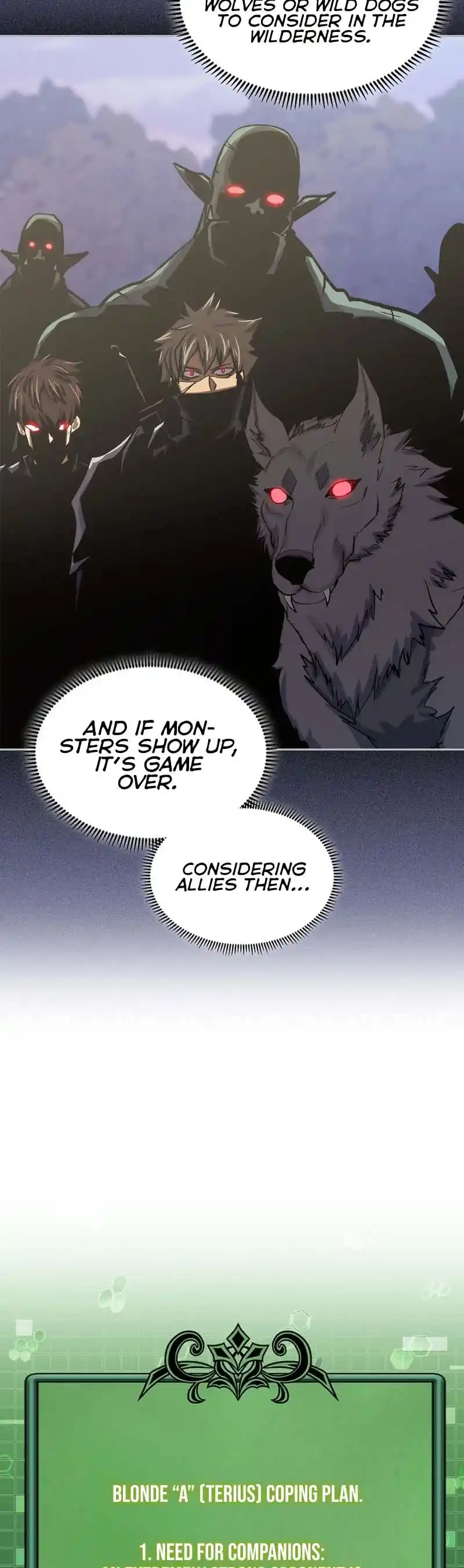 Other World Warrior Chapter 252