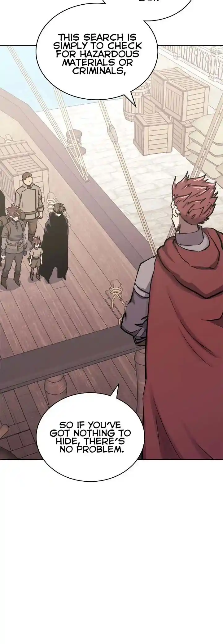 Other World Warrior Chapter 256