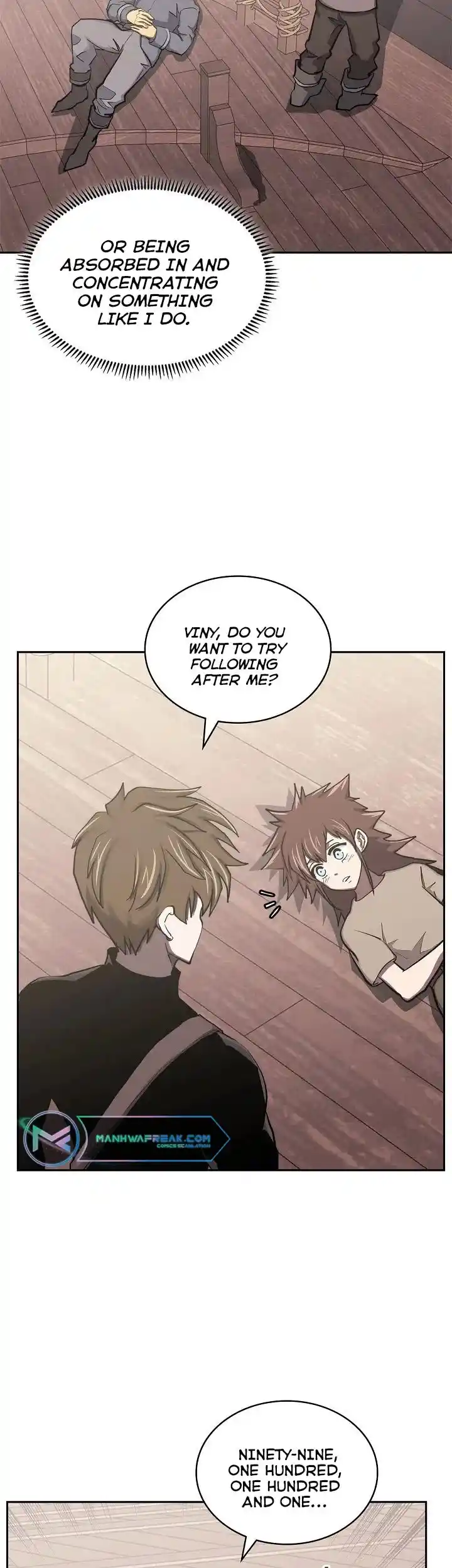 Other World Warrior Chapter 257