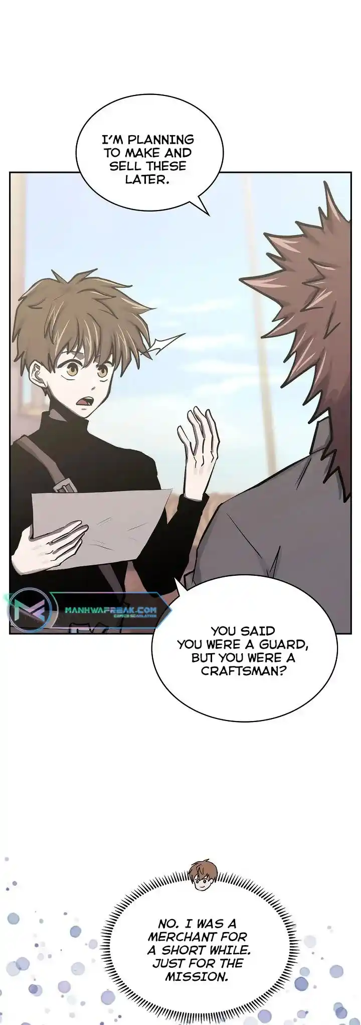 Other World Warrior Chapter 257