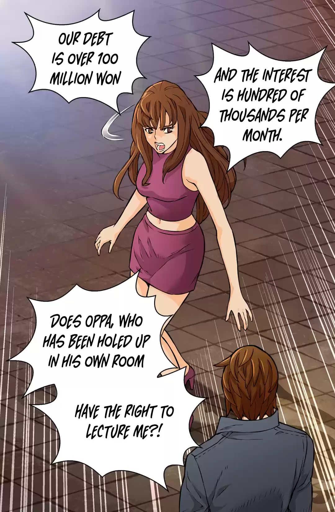 Other World Warrior Chapter 26