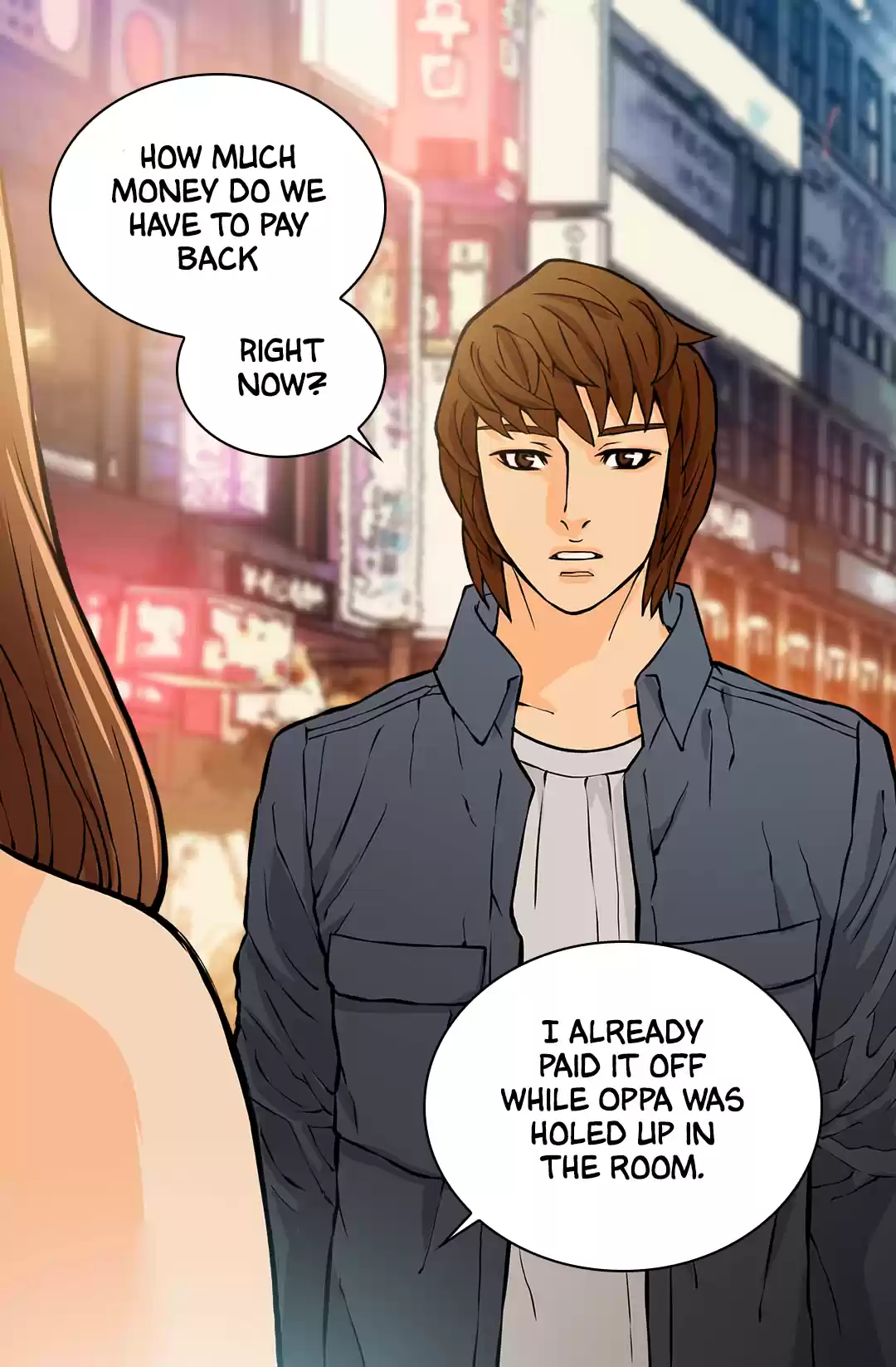 Other World Warrior Chapter 26