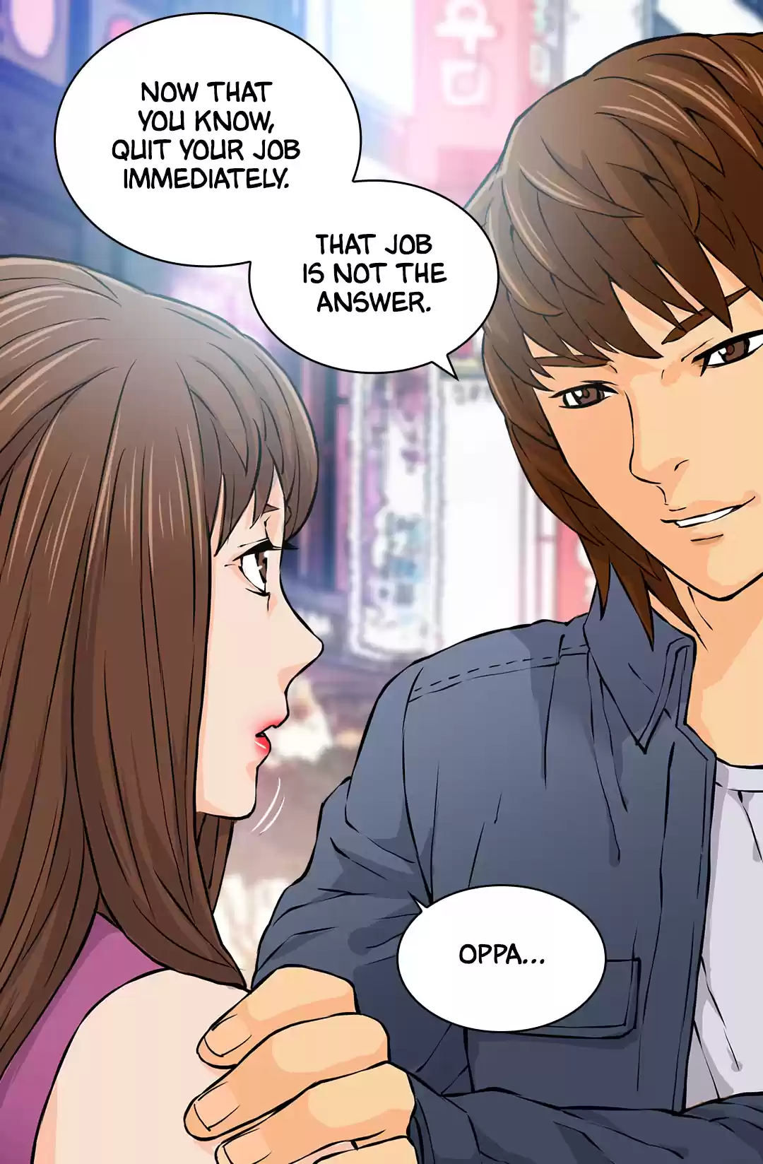 Other World Warrior Chapter 26