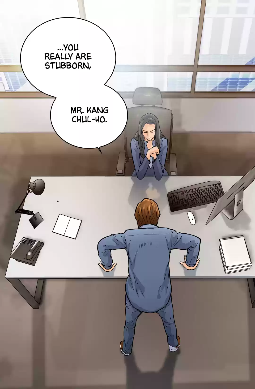 Other World Warrior Chapter 27