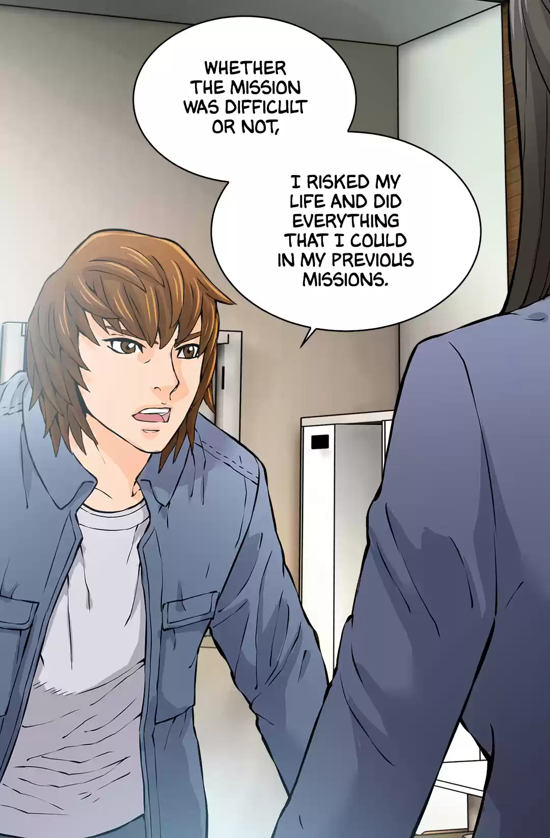 Other World Warrior Chapter 27