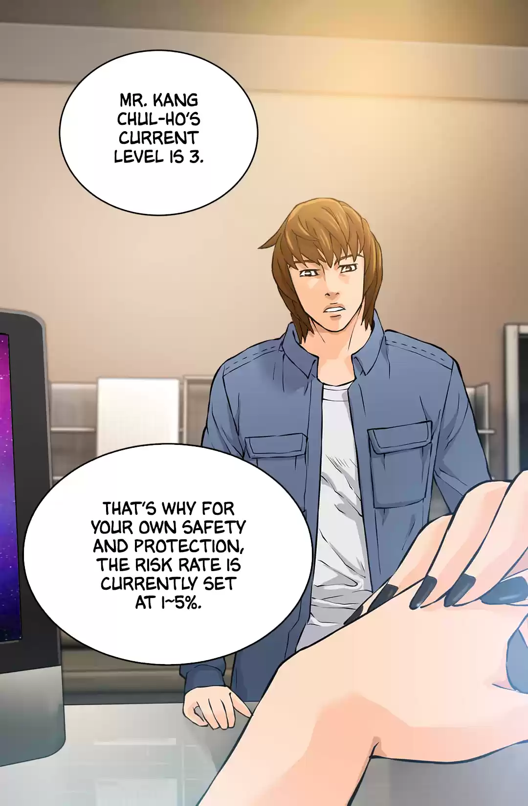 Other World Warrior Chapter 27