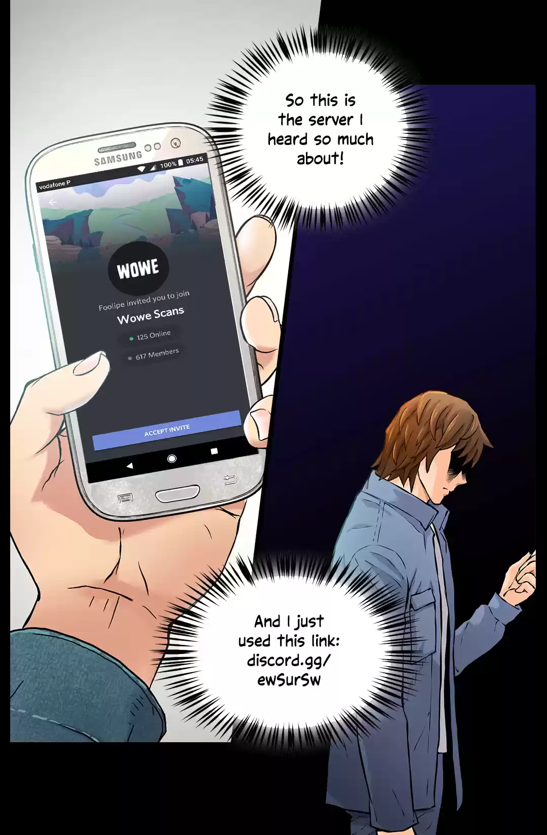 Other World Warrior Chapter 27