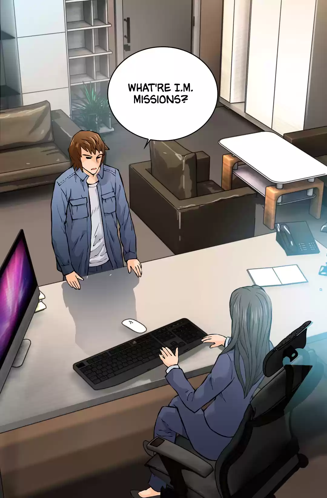 Other World Warrior Chapter 28