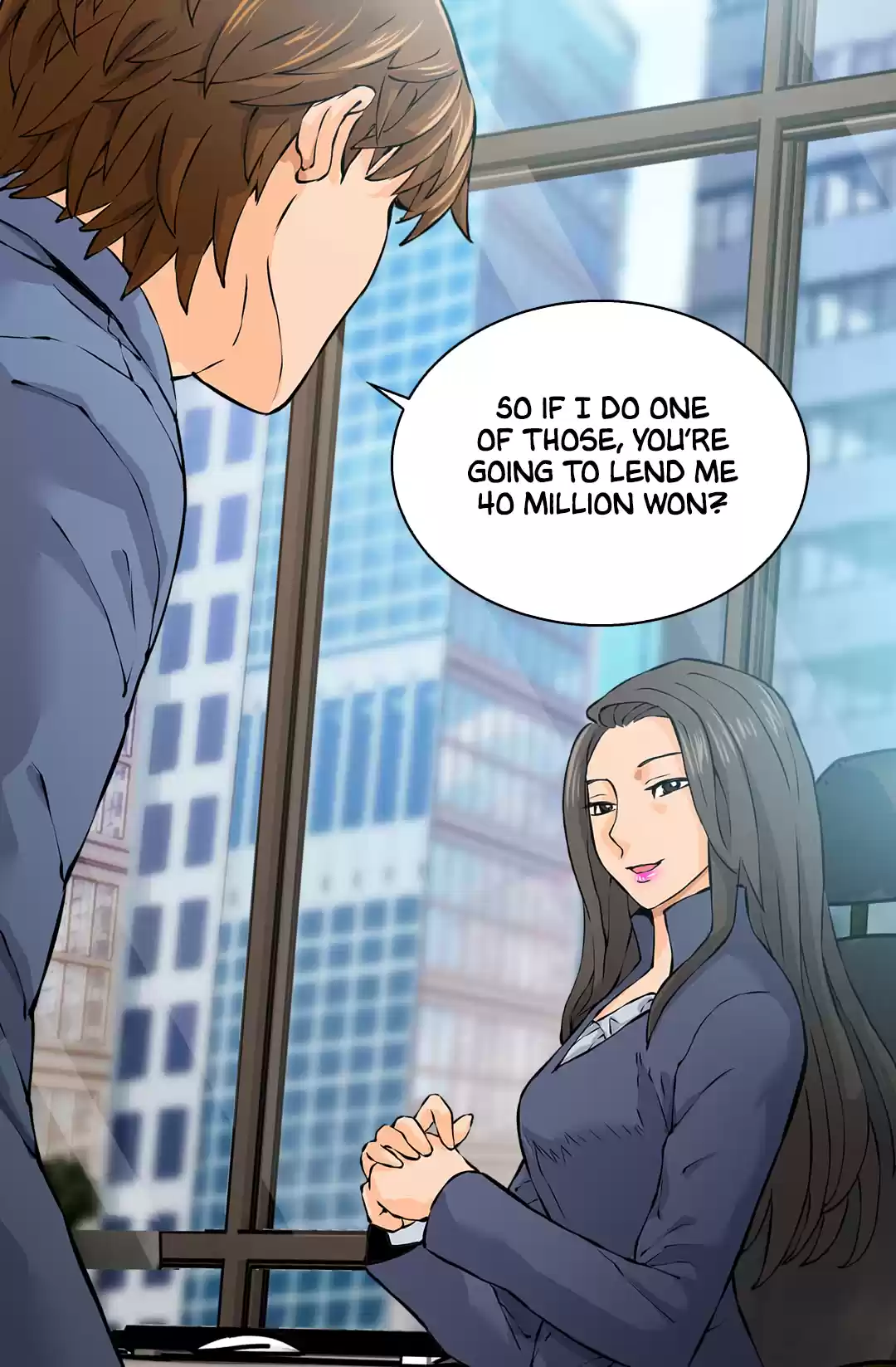 Other World Warrior Chapter 28