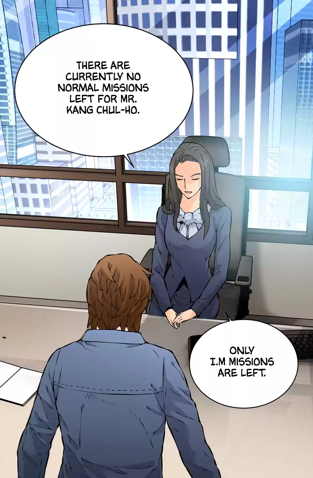 Other World Warrior Chapter 28