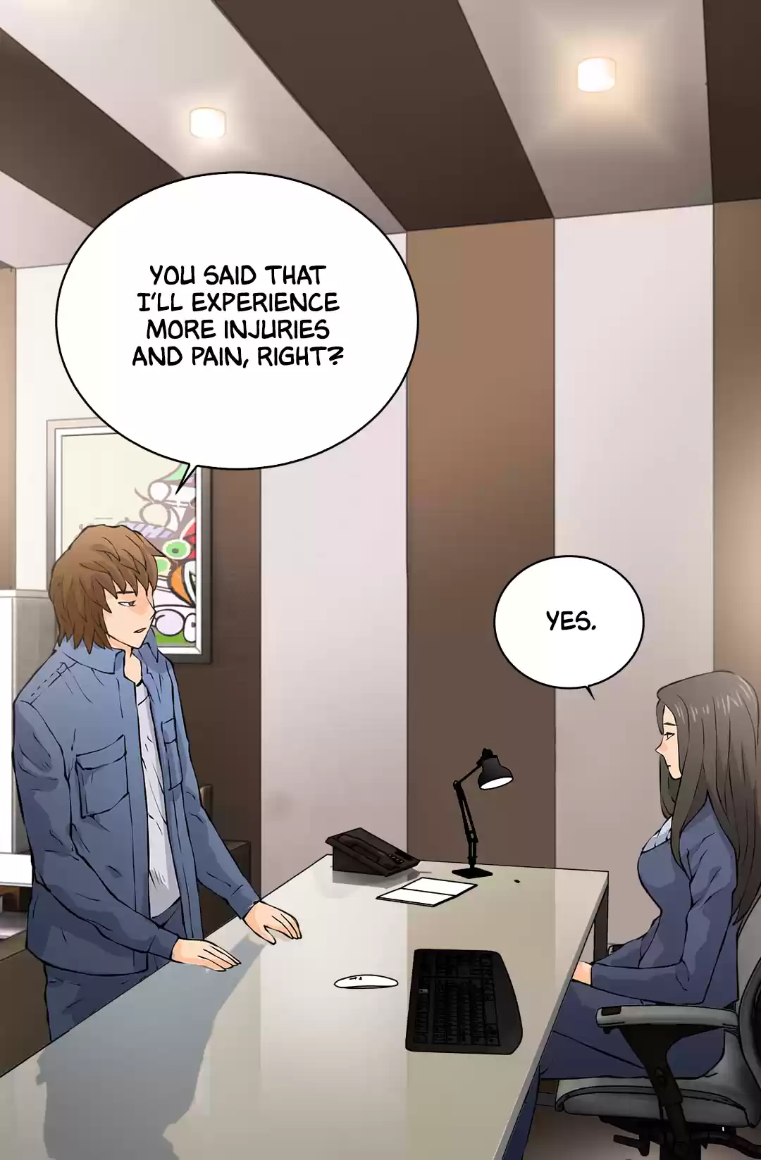 Other World Warrior Chapter 28