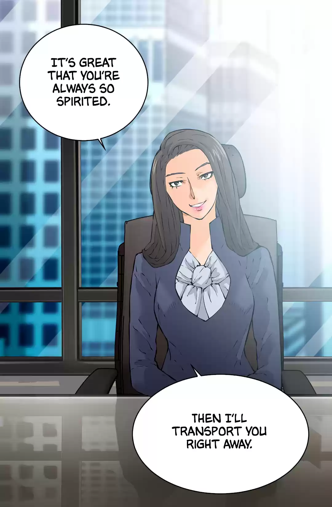 Other World Warrior Chapter 28