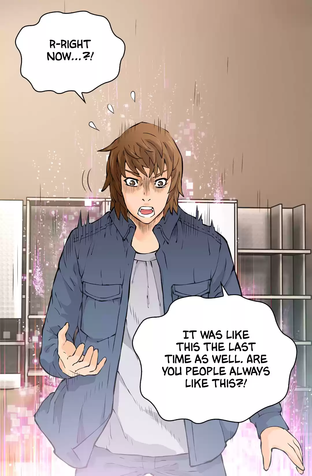 Other World Warrior Chapter 28