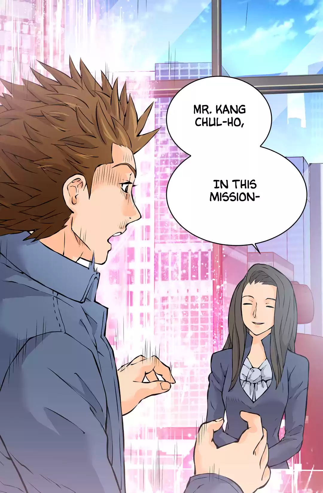 Other World Warrior Chapter 28