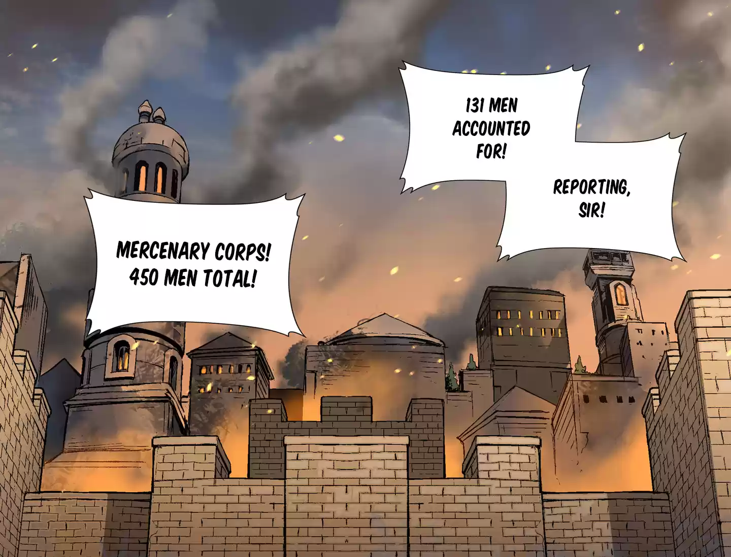 Other World Warrior Chapter 3