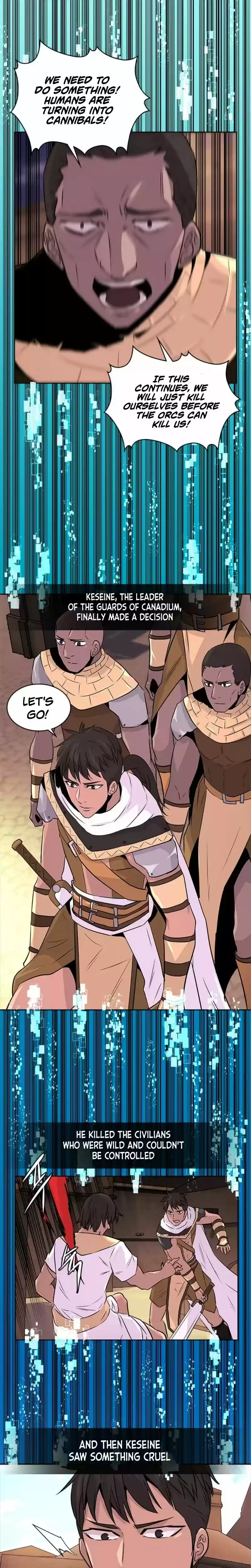 Other World Warrior Chapter 45