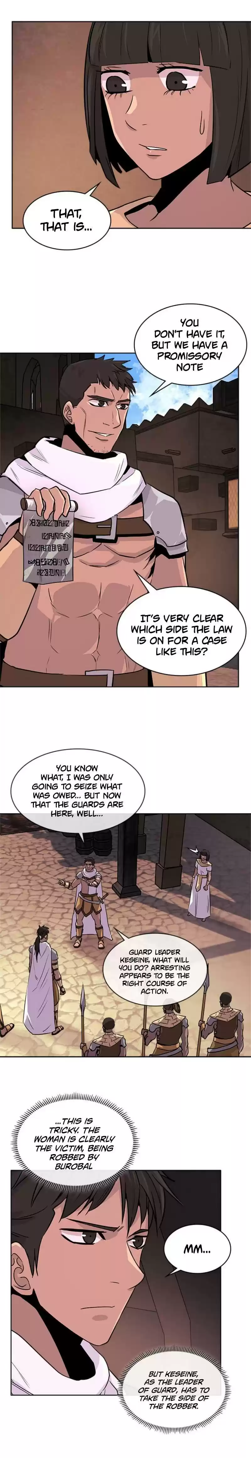 Other World Warrior Chapter 46