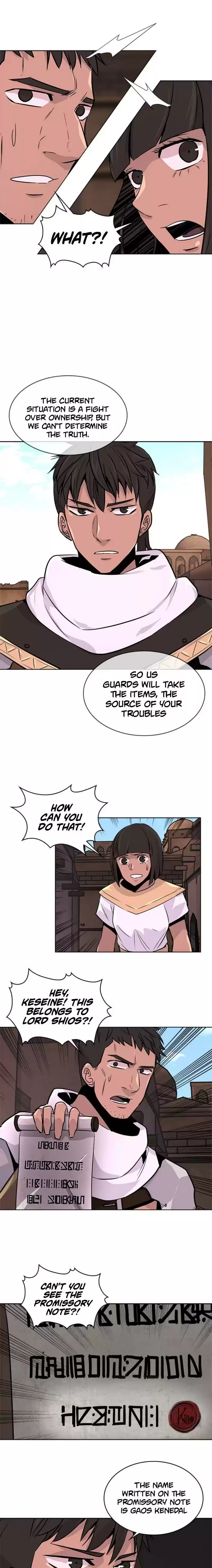 Other World Warrior Chapter 46