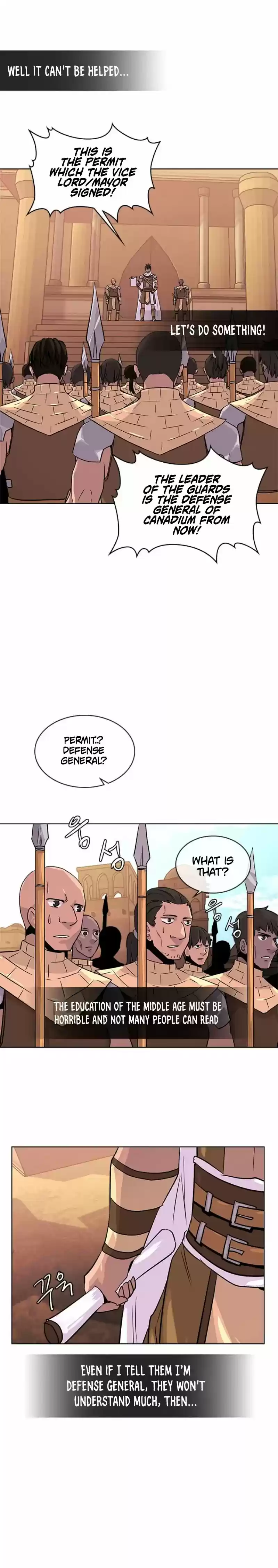 Other World Warrior Chapter 47