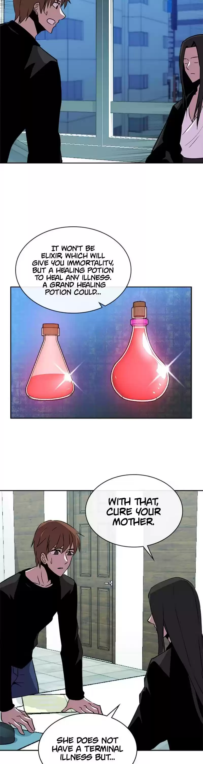 Other World Warrior Chapter 64