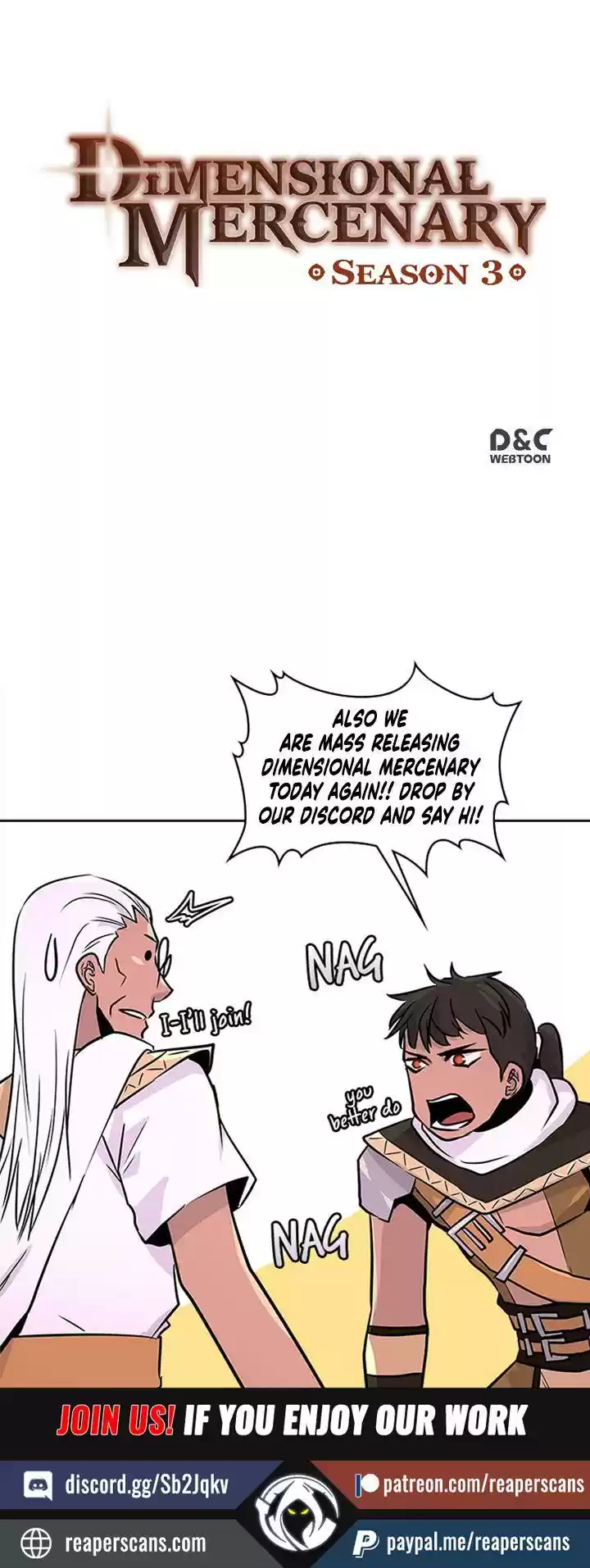 Other World Warrior Chapter 74