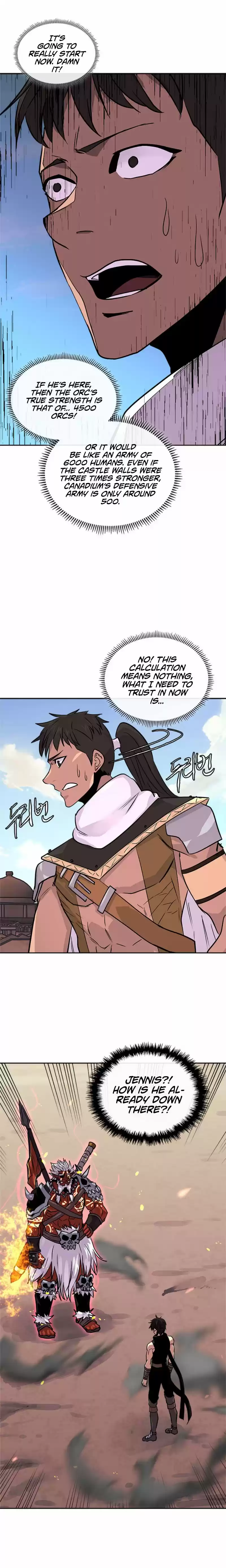 Other World Warrior Chapter 76