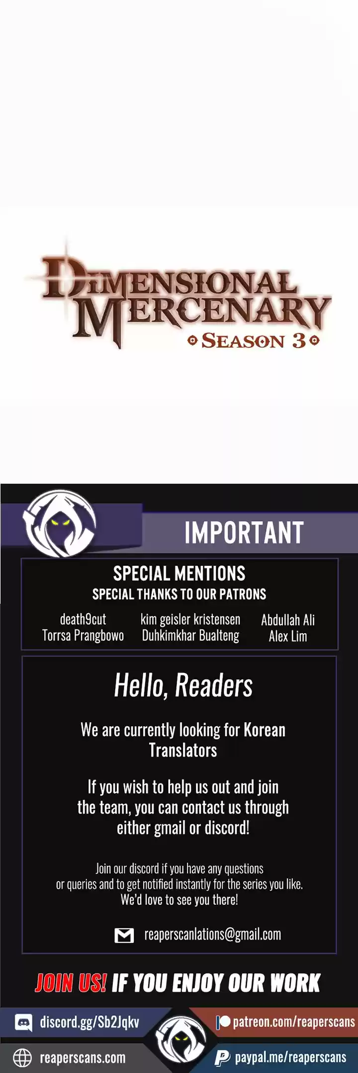 Other World Warrior Chapter 81