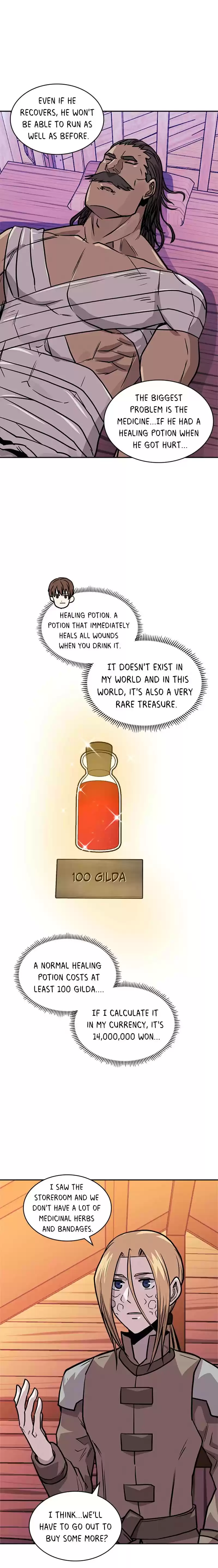 Other World Warrior Vol.4 Chapter 124