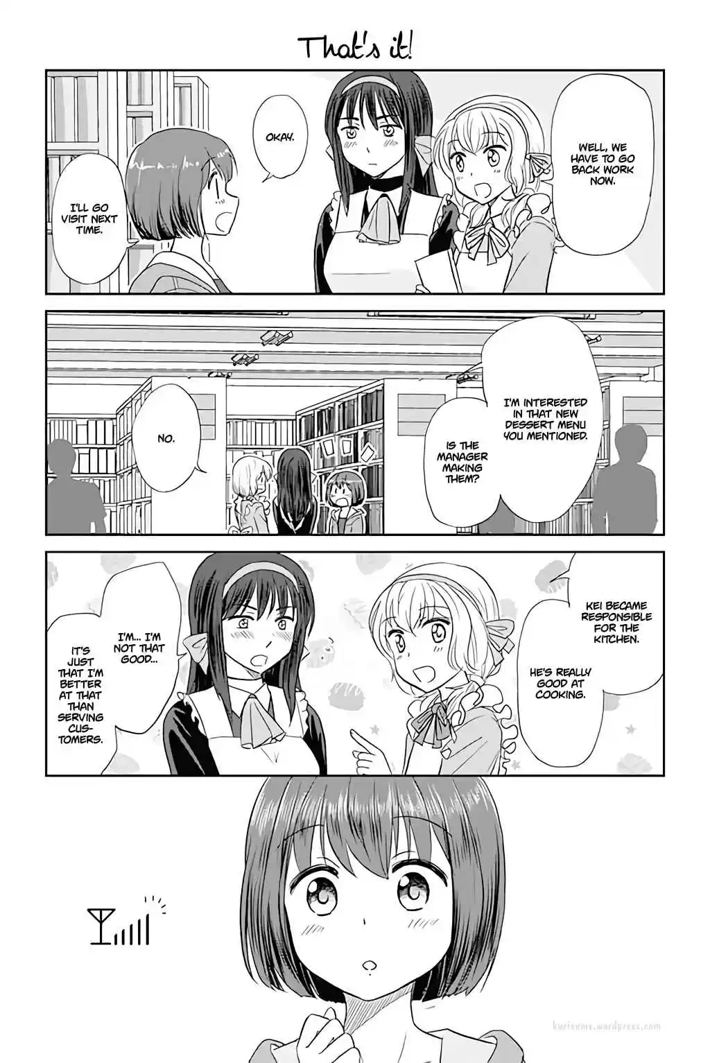 Otome Danshi ni Koisuru Otome 100