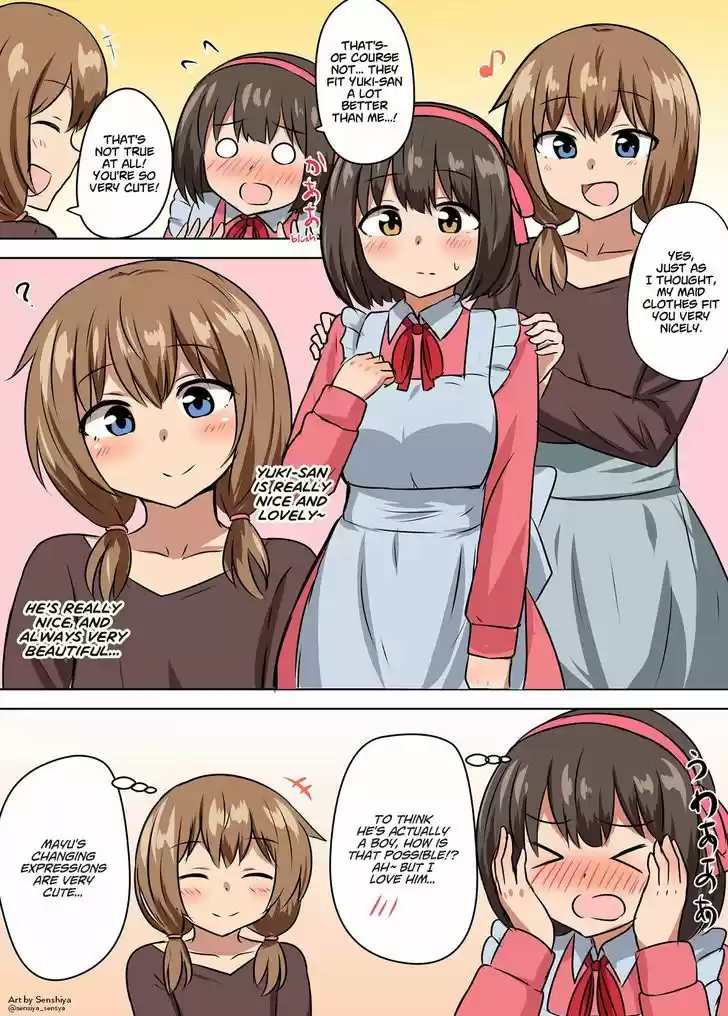 Otome Danshi ni Koisuru Otome 120.1