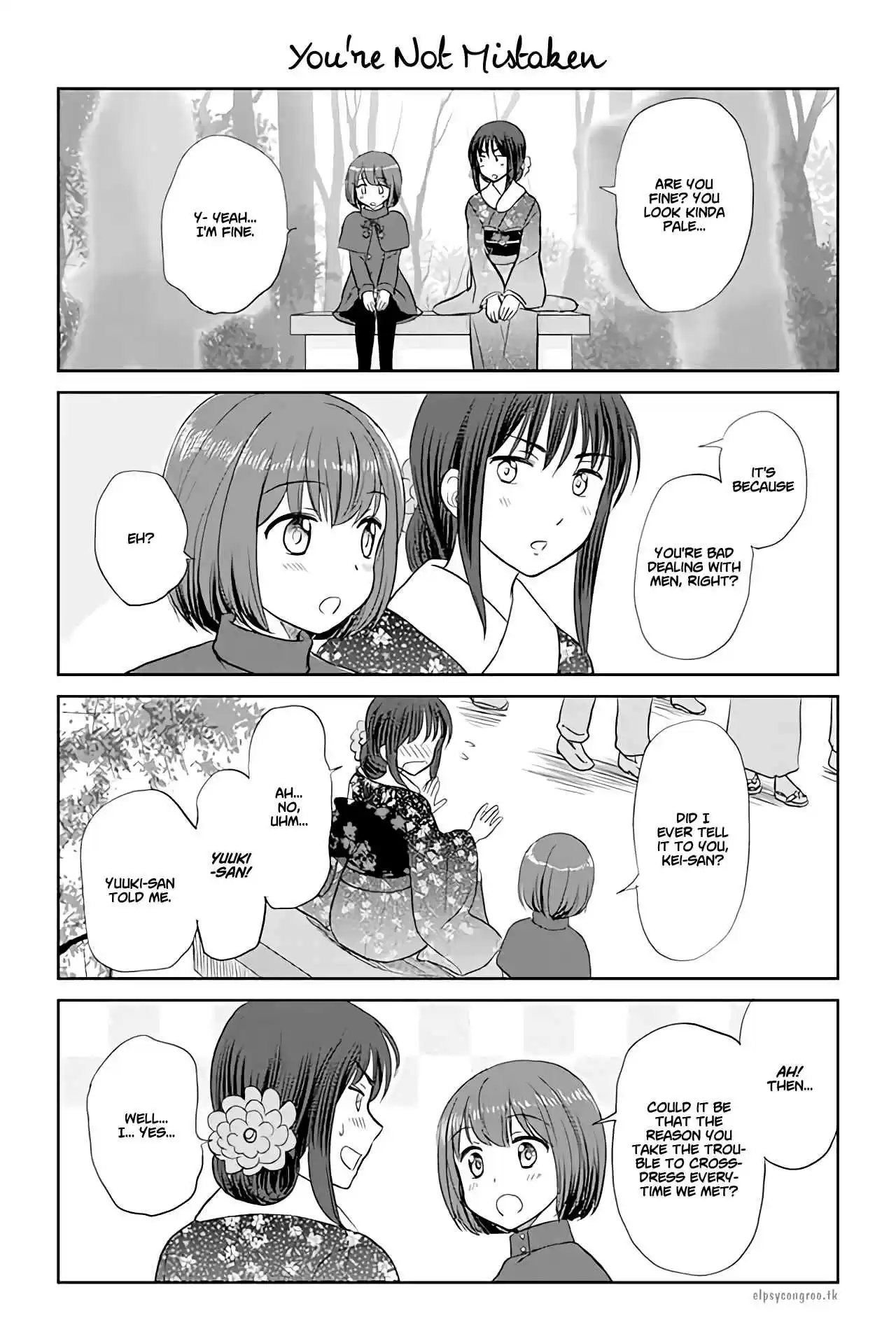 Otome Danshi ni Koisuru Otome 126