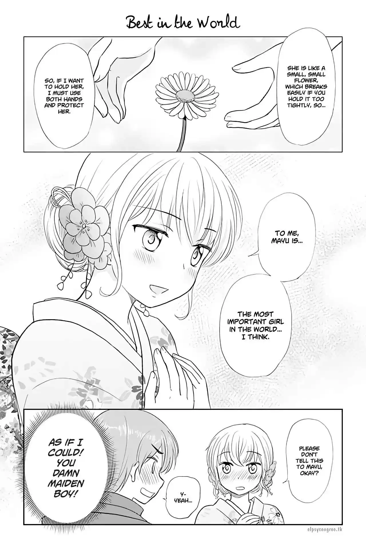 Otome Danshi ni Koisuru Otome 134