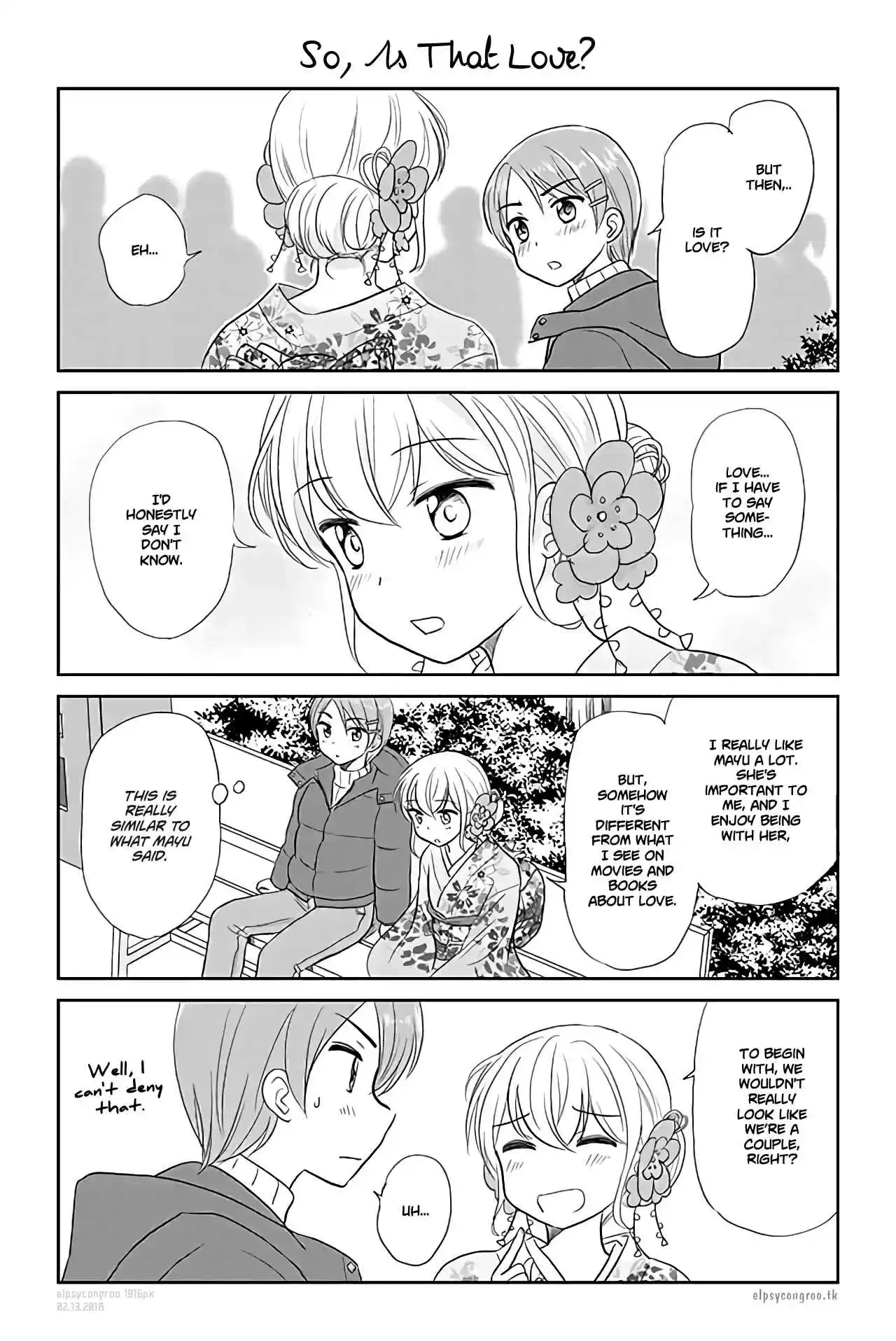 Otome Danshi ni Koisuru Otome 135