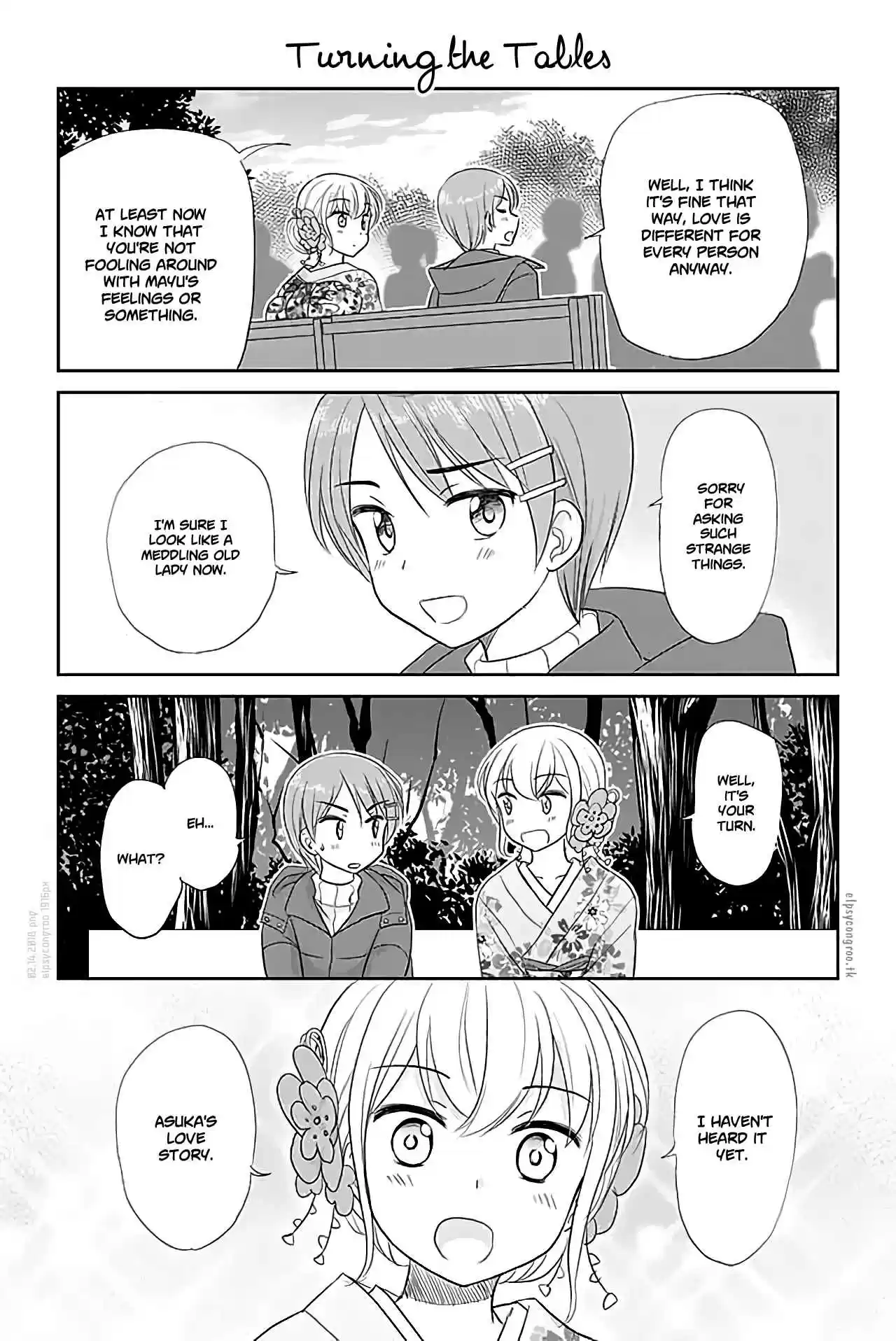 Otome Danshi ni Koisuru Otome 136