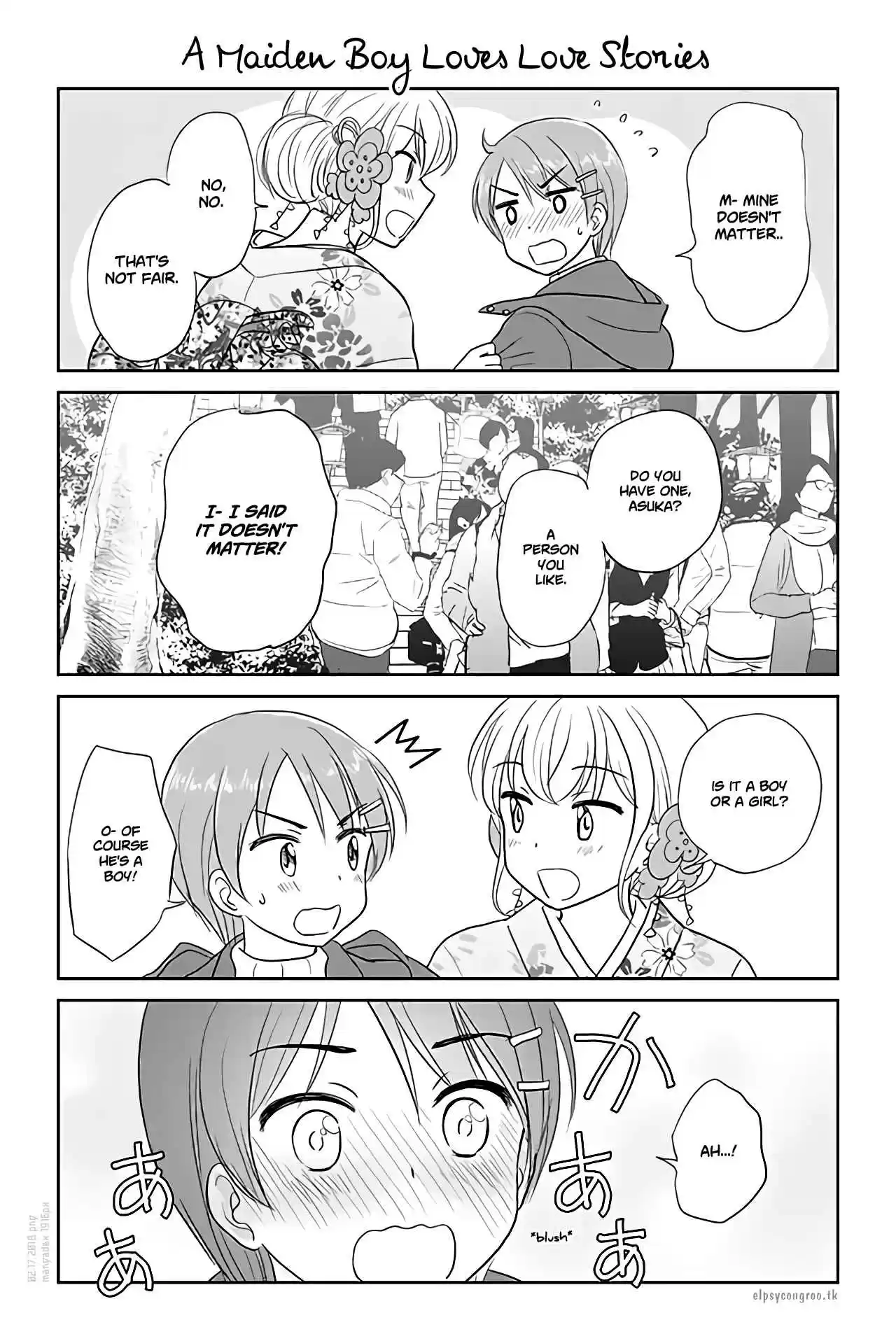 Otome Danshi ni Koisuru Otome 137