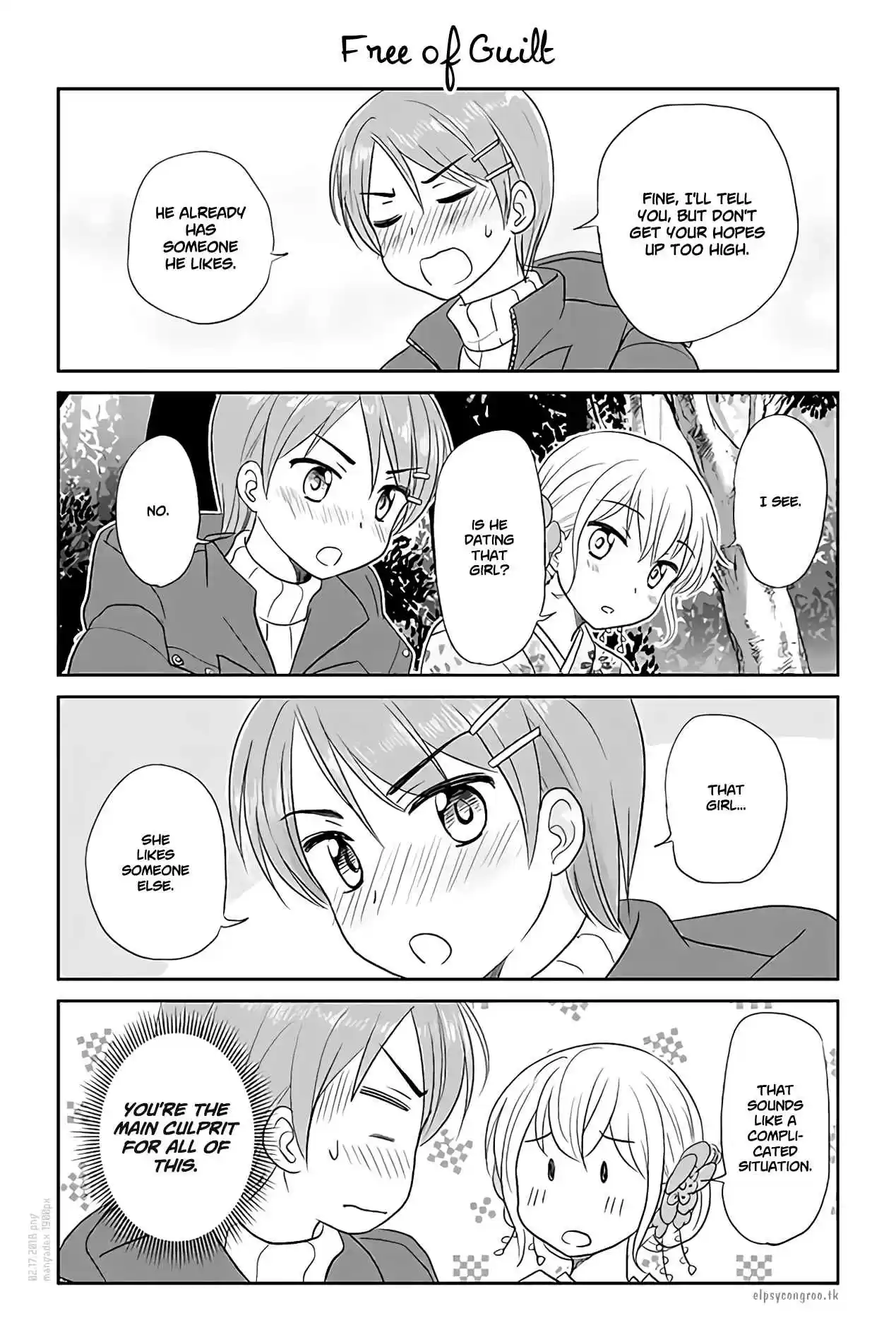 Otome Danshi ni Koisuru Otome 138