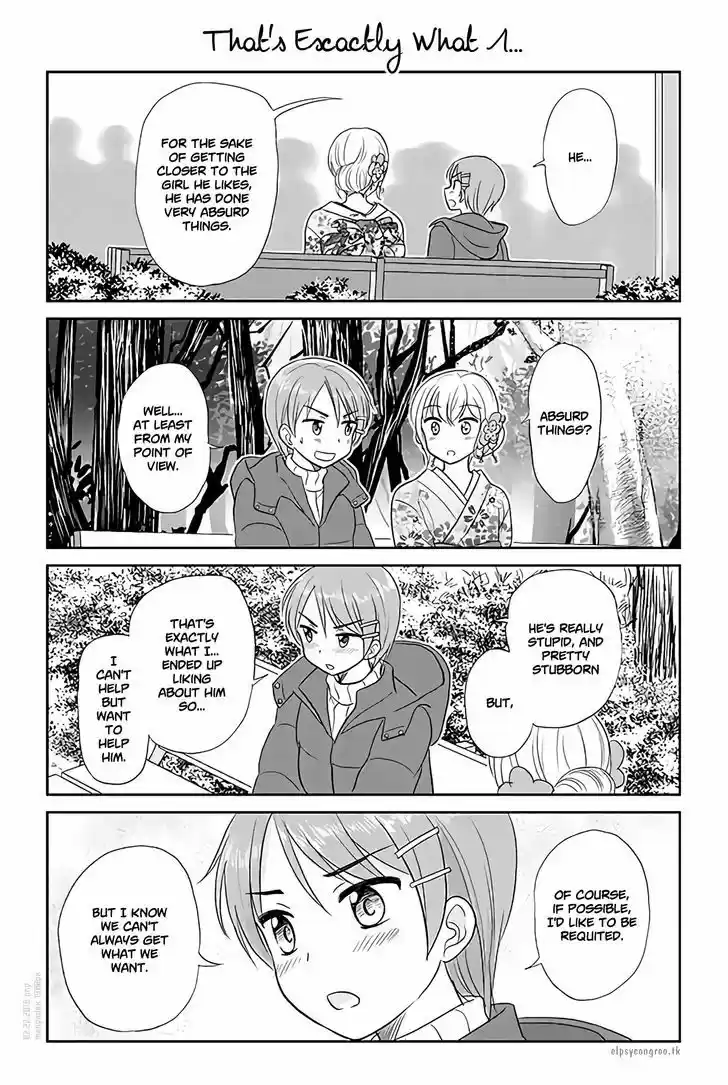 Otome Danshi ni Koisuru Otome 139